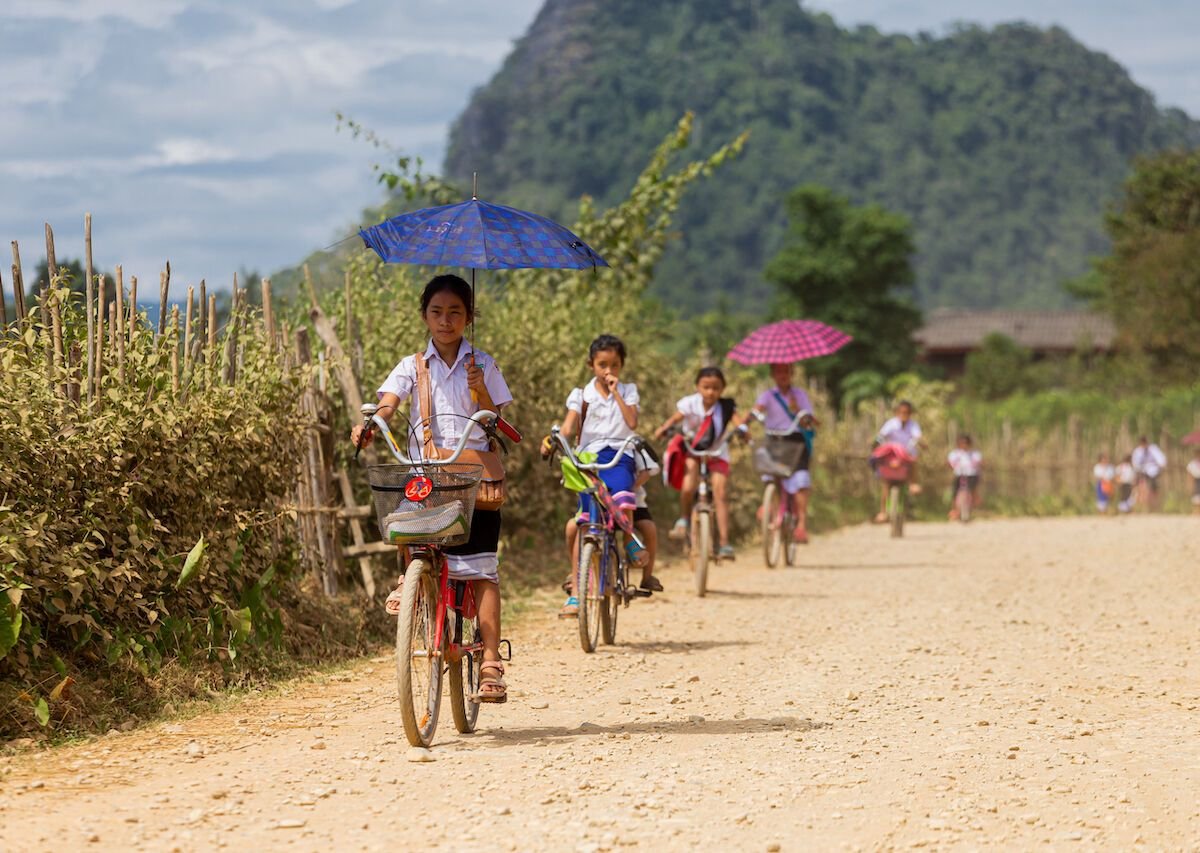 23 Days Laos Cambodia Cycle To Vietnam